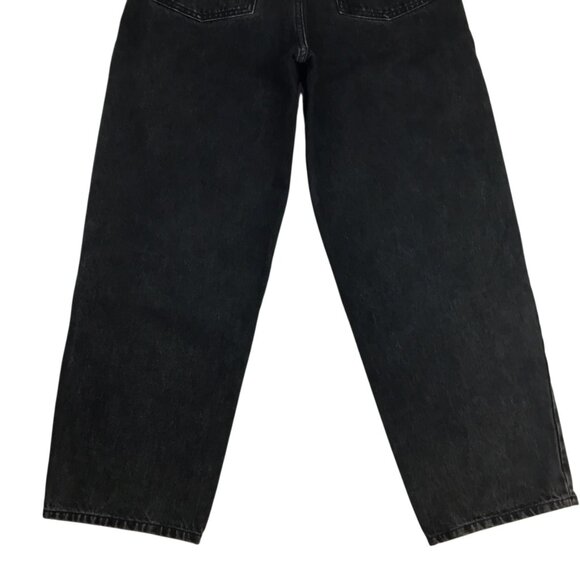 We the Free Womens Denim Wide Leg Jeans Mid-Rise Crop Size 26 - Picture 6 of 10